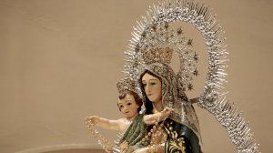 Misa solemne y procesión a la Virgen del Rosario 2022