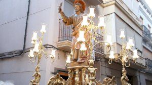 Misa y procesión en honor a Sant Bertomeu en Nules 2023