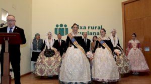 Fallas Burriana 2024: Visita Caixa Rural