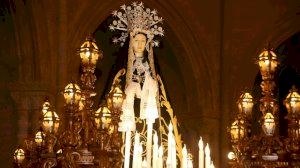 Semana Santa Burriana 2024: Procesión Nuestra Sra Virgen de los Dolores