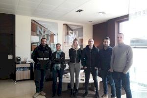 Estudiantes de la UMH visitan en Novelda la empresa Levantina y Asociados de Minerales S.A.