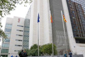 La Sala de Gobierno del TSJCV ratifica el cierre de los juzgados de Alcoi, Villena e Ibi a causa de la borrasca