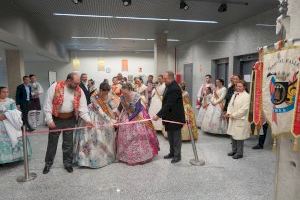 Les falleres majors de Llíria inauguren l’Exposició del Ninot 2020