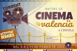 Tot enllestit per a començar “Cinema en valencià a l’escola” en Torrent