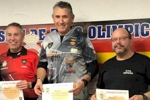 Comeche se proclama campeón de veteranos en la 1ª competición social de 2020 de Recorridos de Tiro en Elche