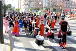 Paiporta celebra el Carnestoltes amb música i una “selva” que recorrerà els carrers del municipi