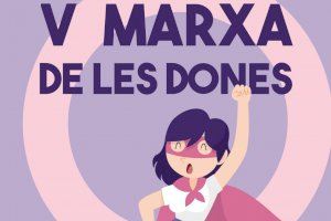 Manises organitza la V Marxa del Dia Internacional de les Dones