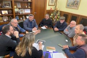 El Govern municipal es reuneix amb el delegat sahrauí d'Alacant i l’“Associació d’Amistat amb el Poble Sahrauí de Crevillent”