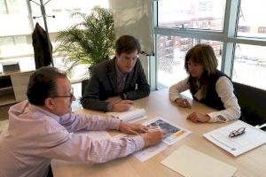 L'Ajuntament d'Alcalà-Alcossebre exposa l'ampliació de la Unitat de Respir Familiar a la Direcció General d'Infraestructures de Serveis Socials