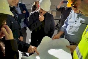 Marzà: “El nou CEIP El Rajolar d’Aldaia obrirà les portes el pròxim curs amb vora el doble de places escolars”