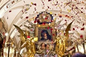 Más de 1.700 peregrinos acuden al monasterio de la Virgen del Milagro de Cocentaina en el Año Jubilar