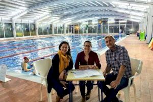 Ròtova s’adhereix al conveni per a usar la piscina coberta d’Ador