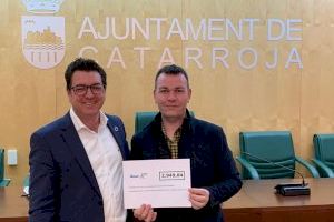 Texlimca dóna a la Fundació Carmen Herrero Penella de Catarroja  2.949 euros