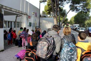 L'últim dia de col·legi per a quasi un milió d'alumnes valencians