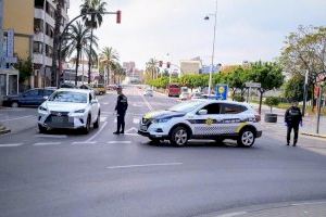 La Policia Local d'Alboraia denuncia a quasi quaranta persones per saltar-se l'Estat d'Alarma sense justificació, en la seua primera setmana