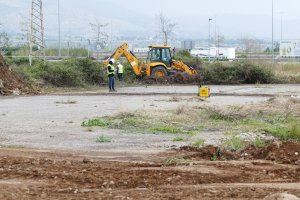 Castelló es prepara per al pic del coronavirus amb la construcció d'un hospital de campanya