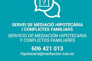 L´Ajuntament d´Oliva amplia el servei de Mediació Hipotecària per a atendre als afectats per la crisi del Covid-19