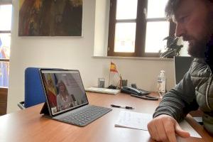 El alcalde de Sant Jordi demana a Generalitat i Diputació tests massius i més material per a frenar el COVID19