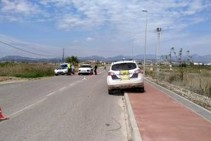 La Policía Local de Xilxes interpone 4 multas por salir a la calle sin causa justificada