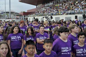 Educació de la Generalitat i l’Ajuntament de Castelló suspenen la cloenda de ‘L’escola canta’