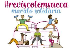 Sueca convoca a la ciutadania a realitzar una marató solidària des del confinament
