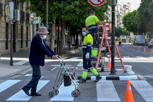 València perfila un pla de Reconstrucció basat en la seguretat, l'economia i l'acció social
