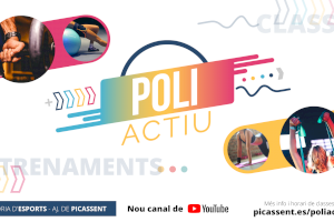 El Poliesportiu de Picassent reprén les activitats esportives de manera online