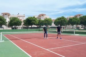 Alcalà-Alcossebre prepara les instal·lacions esportives municipals a l'aire lliure de cara a la Fase 1 de la desescalada