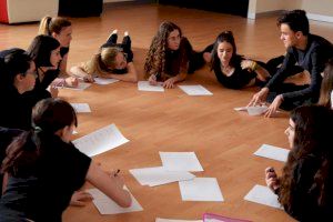 L'Escola Municipal de Teatre de Castelló reprén les classes aquest dilluns