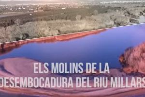 El Consorci gestor del Paisatge Protegit de la Desembocadura del riu Millars mostra els molins històrics