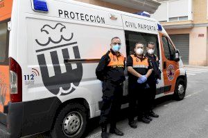 Protecció Civil de Paiporta realitza 522 serveis en suport sanitari i arriba a les 2.500 hores de dedicació