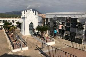 El cementeri del Poble Nou de Benitatxell reobri les seues portes el dilluns 18 de maig