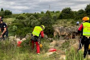 Troben el cadàver d'una persona en el riu Sénia de Vinaròs