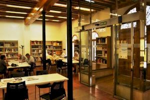 Les biblioteques municipals de València, preparades per a la Fase I