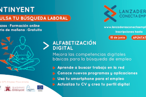 Ontinyent contará en junio con “Alfabetización Digital”, nuevo programa online de orientación laboral
