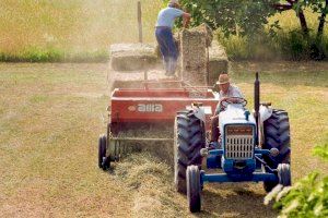La bolcada d'un tractor a Torrent acaba amb un agricultor de 80 anys a l'hospital