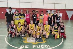 Valors, esport i diversió: l'eficient combinació del Club Esportiu Basquet Puçol