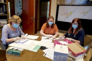 Burriana arranca el repartiment de 6.000 màscares per als majors de 65 anys