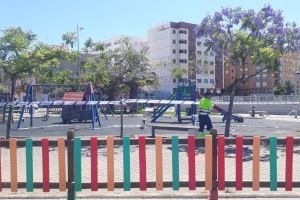 L'Ajuntament de Vila-real mantindrà tancats els parcs infantils per a garantir una desescalada prudent