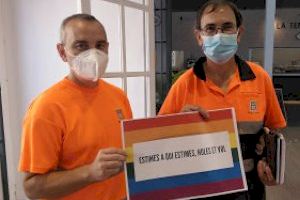Nules dóna suport al col·lectiu LGTBI amb la campanya "Km per la diversitat"