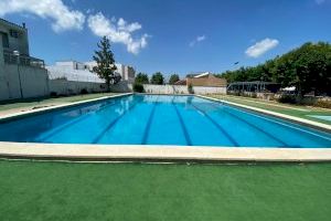 La piscina municipal d'Alcalà es prepara per a obrir el 23 de juny aplicant un protocol de seguretat i higiene davant la COVID-19