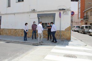 Finalitzen les obres de remodelació del carrers Assutzena i Isaac Peral de Nules