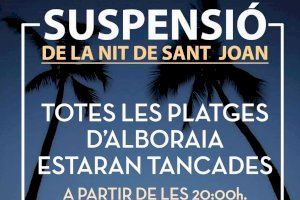 Medidas y dispositivo especial para la suspensión de la celebración de la noche de San Juan en las playas de Alboraya