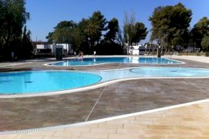 La piscina de Catarroja obrirà per a les escoles d’estiu