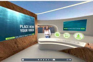 Així seran els estands interactius del nou Virtual València Boat Xou