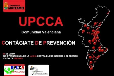 Unitats de Prevenció Comunitària en Conductes Addictives de la Comunitat Valenciana s'uneixen per a llançar la campanya Contagia’t de Prevenció