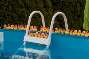 Professionals alerten del perill d'instal·lar piscines inflables en terrasses i terrats