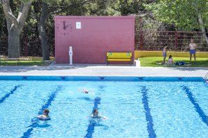 Xixona reabre la piscina del polideportivo municipal  con importantes medidas frente al Covid-19