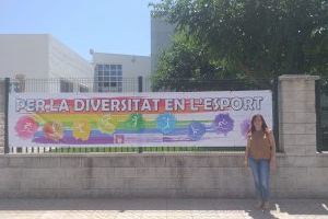 El Poliesportiu d’Oliva s’uneix a la campanya per la diversitat impulsada per l’ajuntament