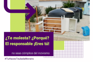 L'Ajuntament de Teulada Moraira i l'empresa pública Teumo Serveis llancen una campanya de conscienciació a la ciutadania sobre la neteja a Teulada Moraira
